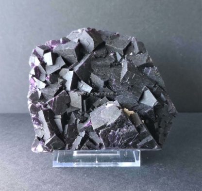 Fluorita-púrpura-China