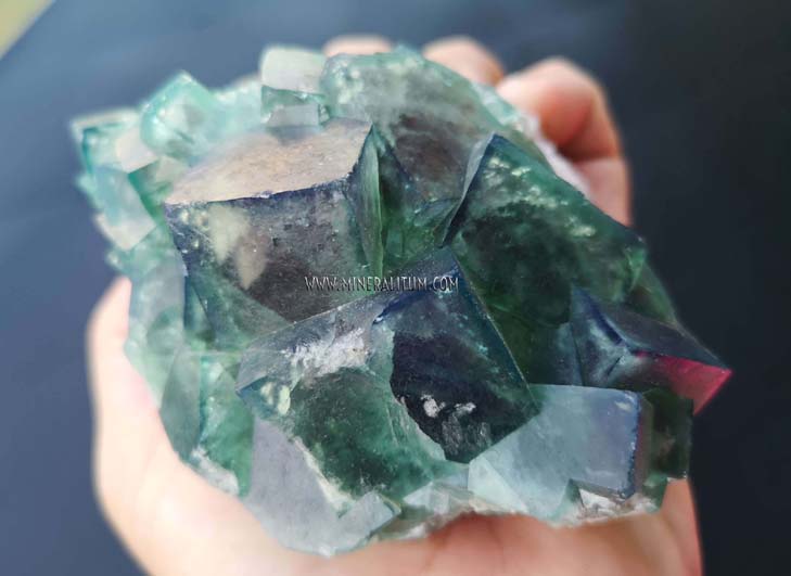 Green Fluorite Madagascar 2025